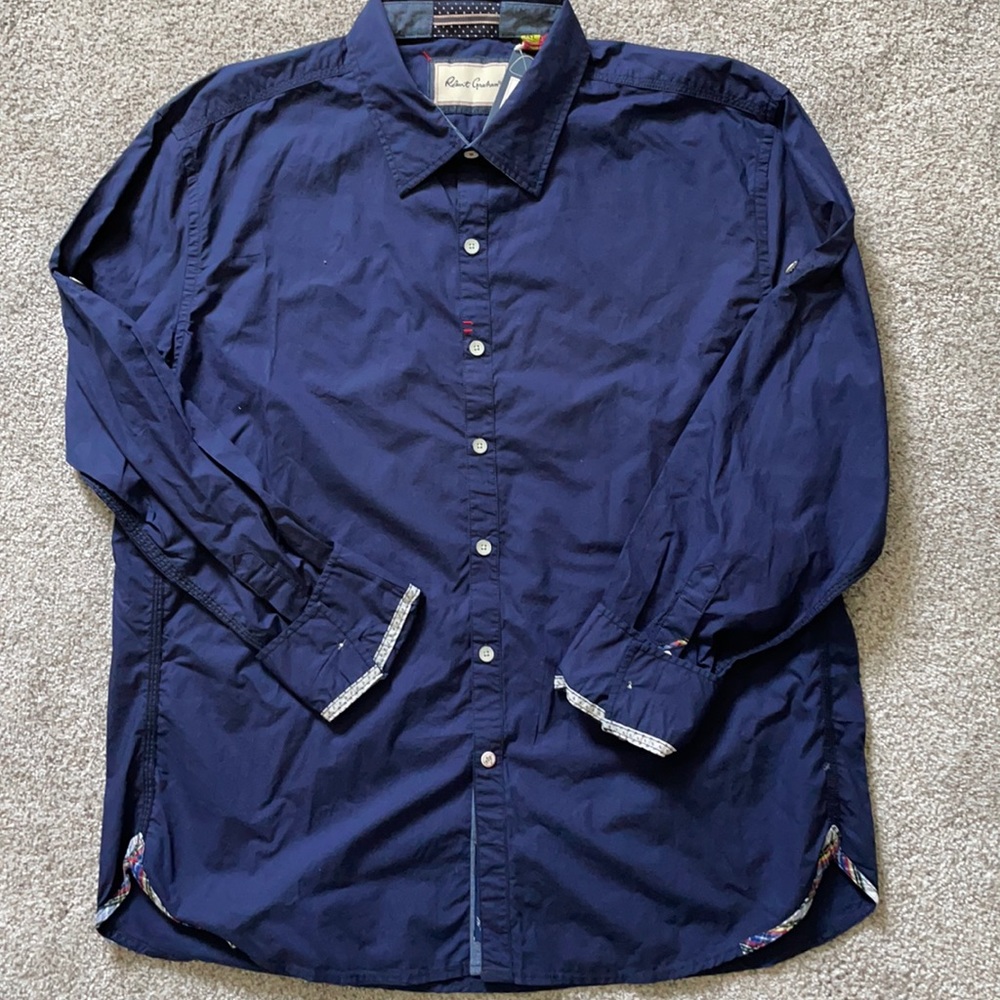Robert Graham dress shirt, NWT